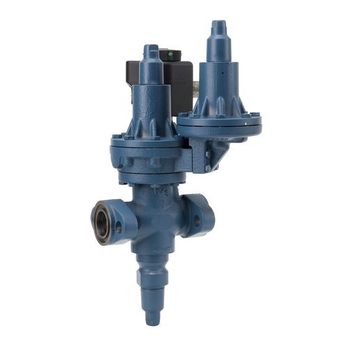 气体压力调节器 - A4 series - Parker Refrigerating Specialties Division - 用于氨 / 隔膜 / 单级