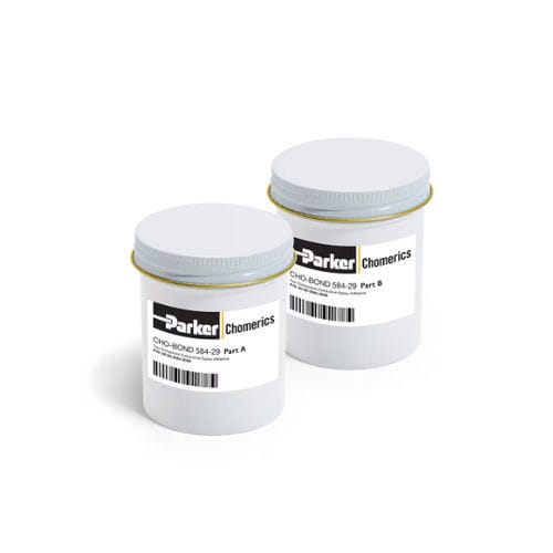 环氧胶 - CHO-BOND 584-29 - Parker Refrigerating Specialties Division - 用于金属 / 双组分 / 工业