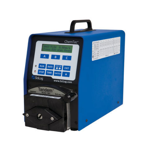 蠕动泵 - ChemTec™ - Parker Refrigerating Specialties Division - 用于化学品 / 电动 / 固定式
