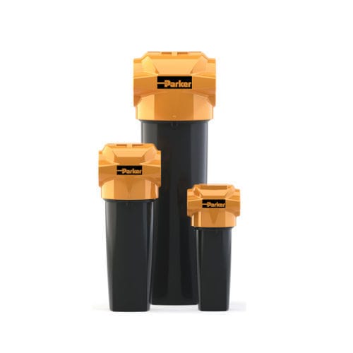 壁挂安装压缩空气净化器 - OIL-X series - Parker Refrigerating Specialties Division - 过滤式 / 工业 / 高压