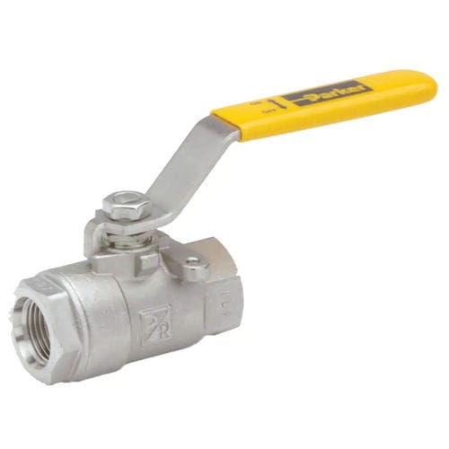 球形阀 - VP502SS-12 - Watts Fluid Air - 手动 / 母端 / 公端