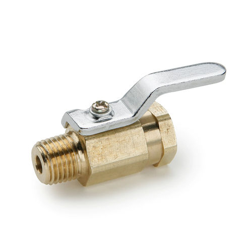 球形阀 - MV708-2  - Watts Fluid Air - 杠杆 / 停止 / 用于化学品