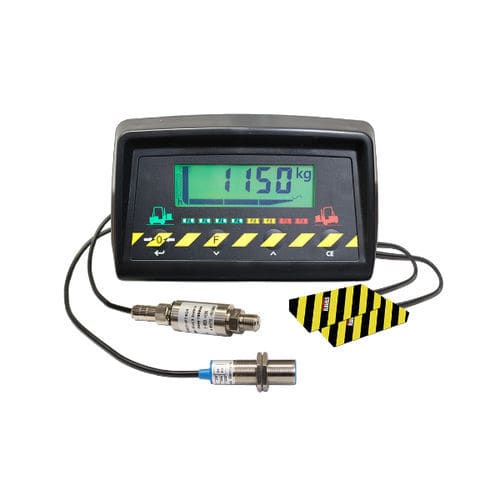 叉车安全系统 - SafeLoad - RAVAS Europe B.V./荷兰阿瓦斯 - 无线