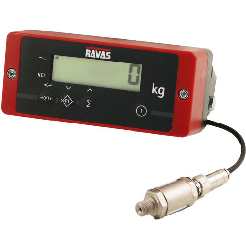 叉车秤 - RCS - RAVAS Europe B.V./荷兰阿瓦斯 - 液压 / 千克 / LCD显示
