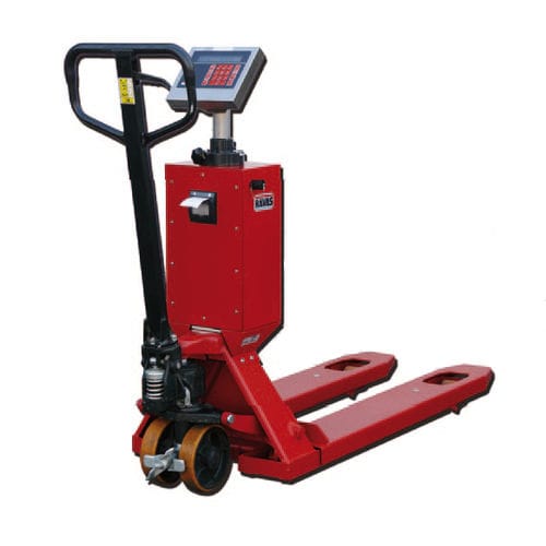 带秤托盘车 - ProLine-6200 - RAVAS Europe B.V./荷兰阿瓦斯 - 手动 / 步行 / 12V