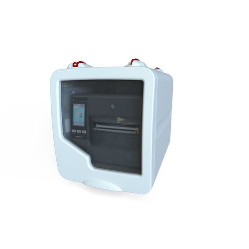 办公电脑盒 - LOGIPRINT - LMREA - 手提式 / 长方形 / 聚碳酸酯