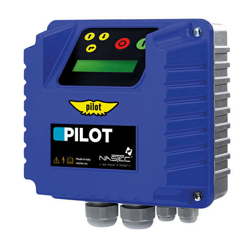 泵用交流驱动器 - PILOT  - NASTEC - 三相 / 单相 / 嵌入式
