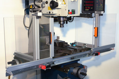 带滑动门防护罩 - 1 000 - 1 600 mm | PFR 30 series - TECNO PIU' SRL