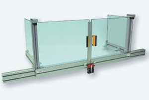 带滑动门防护罩 - 1 500 - 2 400 mm | PFR 40 series - TECNO PIU' SRL