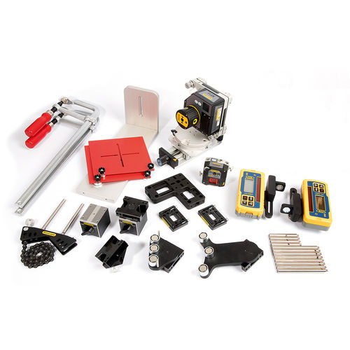 对齐测量系统 - XT980  - Easy-Laser/瑞典easylaser - 平面度 / 平直度 / 垂直度