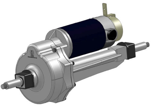 电动机驱动桥 - GT30D-02    - Chiaphua Components