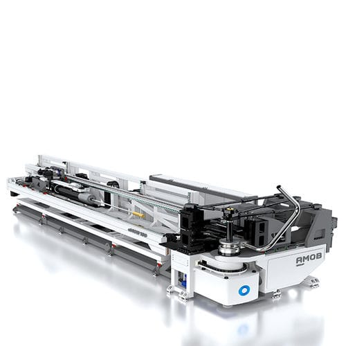 全电动折弯机 - eMOB series - AMOB - TUBE AND PROFILE BENDING MACHINES - 管道 / 卧式 / CNC数控