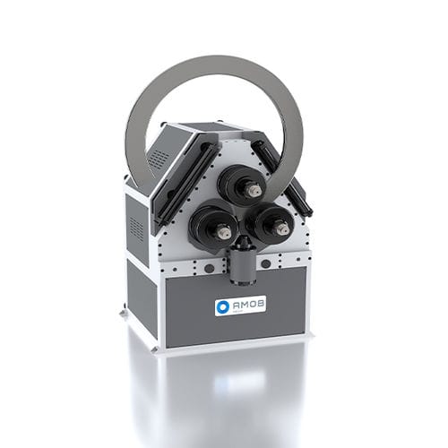 液压折弯机 - MAH AC   - AMOB - TUBE AND PROFILE BENDING MACHINES - 管道 / 型材 / 3驱动辊