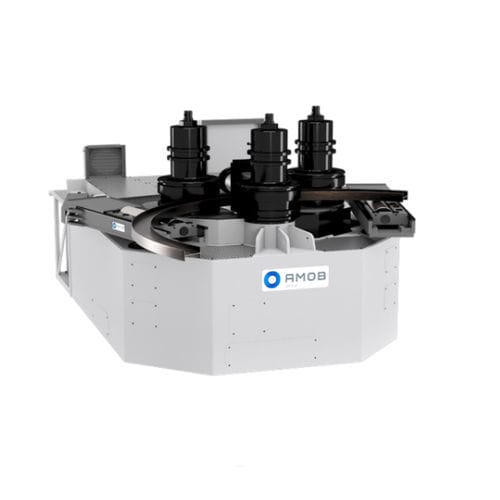 液压折弯机 - MAH AC HD  - AMOB - TUBE AND PROFILE BENDING MACHINES - 管道 / 型材 / CNC数控