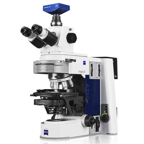 光学显微镜 - AxioImager 2 Pol - Hitech Instruments - 实验室 / 测量 / 医用