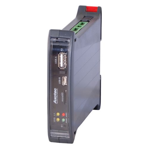 嵌入式电脑 - DX-2400 - Axotec Technologies GmbH - DIN导轨 / USB / Linux