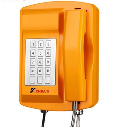 模拟工业电话机 - KNSP-18 - HONGKONG KOON TECHNOLOGY LTD - VoIP / SIP / IP