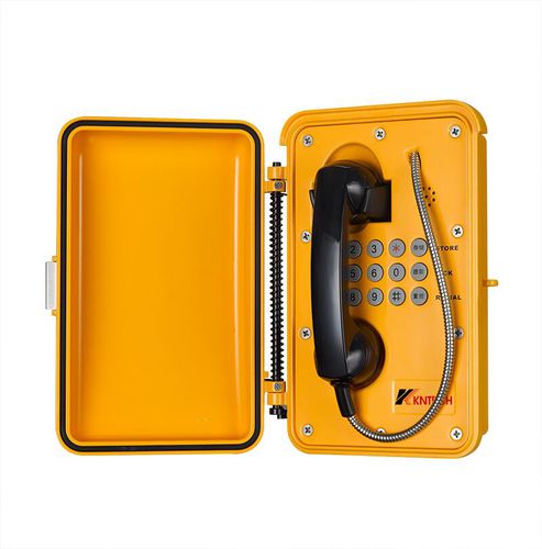 模拟工业电话 - KNSP-01T2S - HONGKONG KOON TECHNOLOGY LTD - VoIP / PoE / 以太网