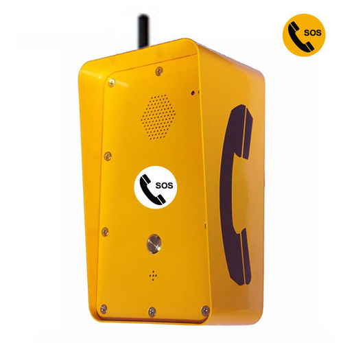 自动编号工业电话机 - KNZD-09A GSM - HONGKONG KOON TECHNOLOGY LTD - 模拟 / VoIP / SIP