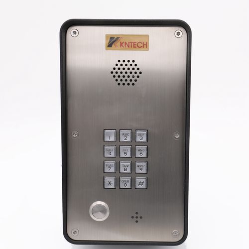 急救对讲机 - KNZD-43A - HONGKONG KOON TECHNOLOGY LTD - 门禁 / 用于电梯 / 耐用型
