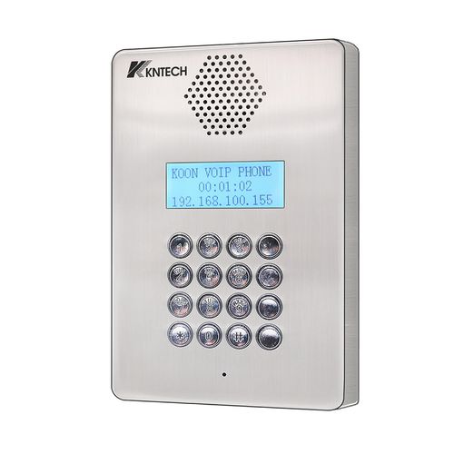 自动编号工业电话机 - KNZD-03 LCD - HONGKONG KOON TECHNOLOGY LTD - 模拟 / VoIP / SIP