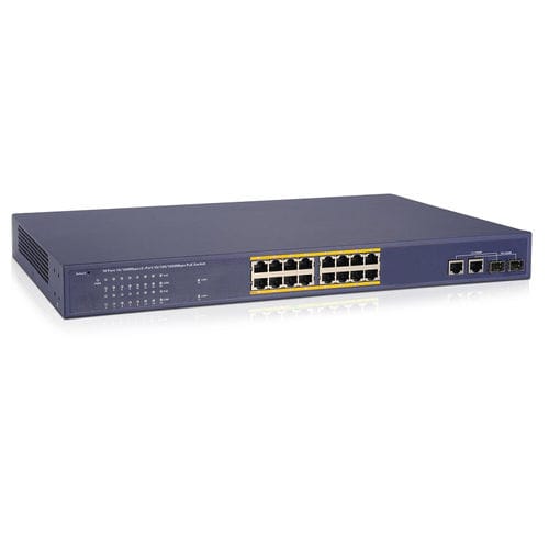 管理型网络交换机 - KNPB-16 - HONGKONG KOON TECHNOLOGY LTD - 16 端口式 / PoE