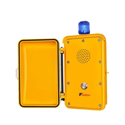 工业用电话机 - KNSP-04D12B - HONGKONG KOON TECHNOLOGY LTD - 模拟 / VoIP / SIP