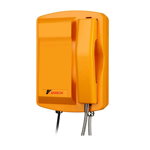 密封工业电话机 - KNSP-18T - HONGKONG KOON TECHNOLOGY LTD - 模拟 / SIP / WiFi