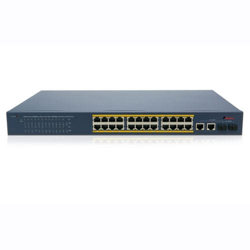 非管理型网络交换机 - KNPB-24  - HONGKONG KOON TECHNOLOGY LTD - 14 端口式 / PoE