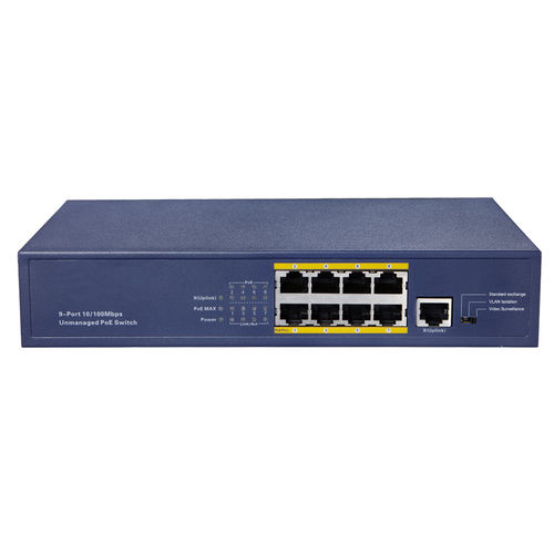 非管理型网络交换机 - KNPB-8 - HONGKONG KOON TECHNOLOGY LTD - 8端口 / PoE