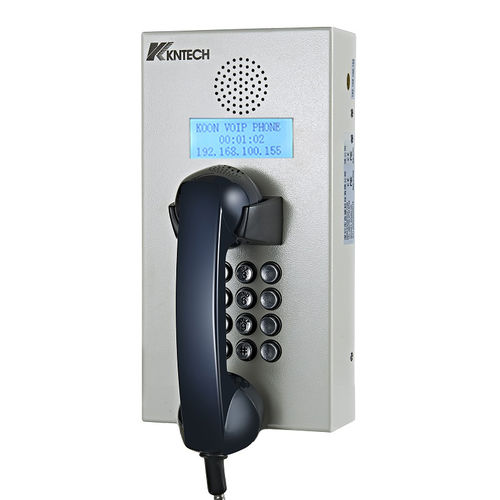 监狱用工业电话机 - KNZD-05 LCD - HONGKONG KOON TECHNOLOGY LTD - 模拟 / VoIP / PoE