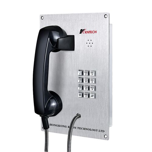 工业应急电话机 - KNZD-07A - HONGKONG KOON TECHNOLOGY LTD - 模拟 / VoIP / SIP