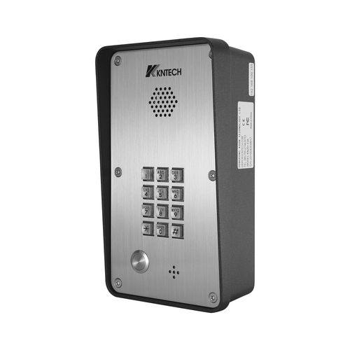 音频对讲机 - KNZD-43A - HONGKONG KOON TECHNOLOGY LTD - 急救 / 门禁 / 防腐蚀