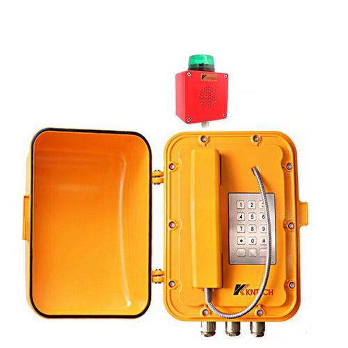 SIP工业电话机 - KNEx7 - HONGKONG KOON TECHNOLOGY LTD - PoE / LAN / WAN