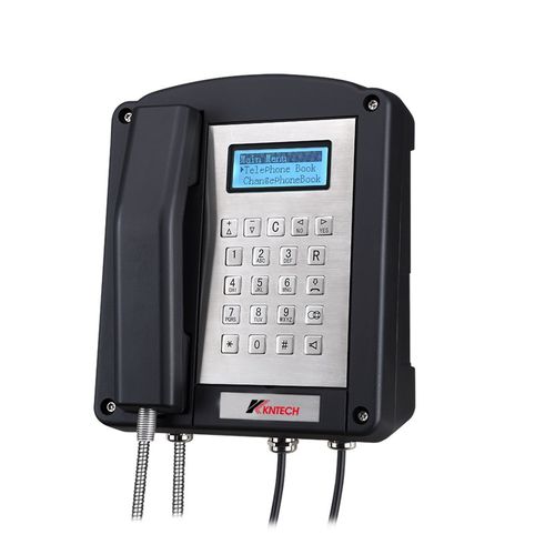 本质安全工业电话机 - KNEx1 - HONGKONG KOON TECHNOLOGY LTD - 模拟 / IP66 / IK10