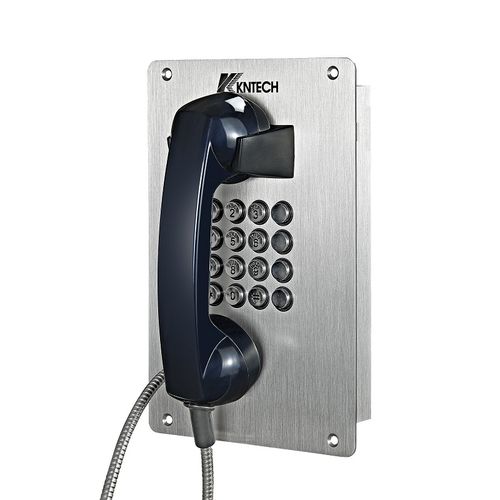 防破坏工业电话机 - KNZD-07B - HONGKONG KOON TECHNOLOGY LTD - 模拟 / VoIP / GPRS