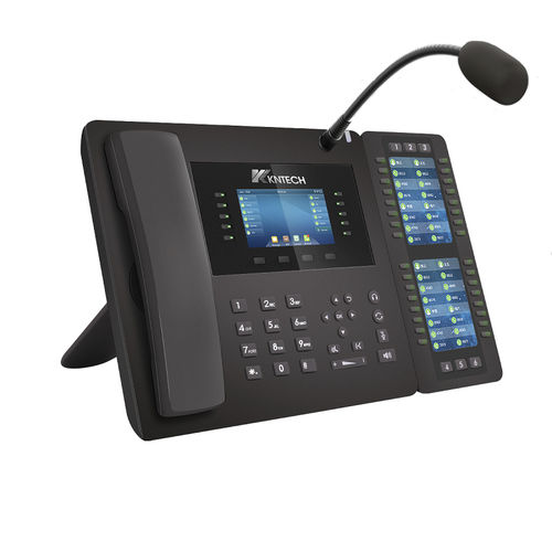 SIP工业电话机 - KNPL-700MPlus - HONGKONG KOON TECHNOLOGY LTD - WiFi / 蓝牙 / PoE