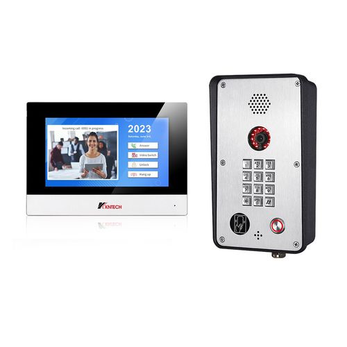 视频对讲机 - KNPL-100-KNZD-52V - HONGKONG KOON TECHNOLOGY LTD - 坚固 / SIP / 不锈钢