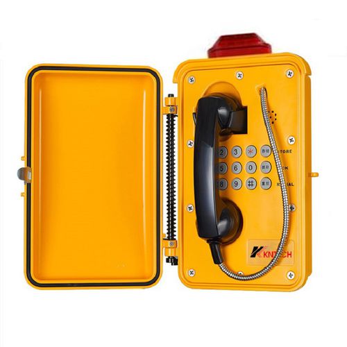 模拟工业电话 - KNSP-01-D23 - HONGKONG KOON TECHNOLOGY LTD - VoIP / WiFi / PoE