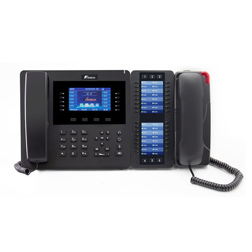 模拟工业电话机 - KNPL-700PLUS-L-C - HONGKONG KOON TECHNOLOGY LTD - VoIP / PoE / LAN