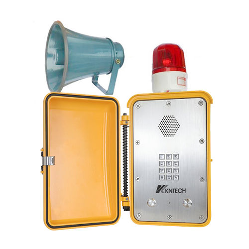 工业应急电话机 - KNSP-15MT K2 - HONGKONG KOON TECHNOLOGY LTD - 模拟 / VoIP / SIP