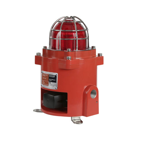 带LED信号灯警报发声器 - QNES - HONGKONG KOON TECHNOLOGY LTD - 带频闪灯 / 带有旋转信号灯 / 电子