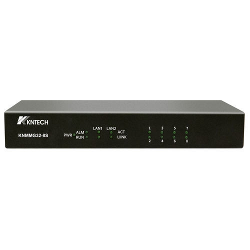 通信网关 - KNMMG32-8S - HONGKONG KOON TECHNOLOGY LTD - 安全 / 工业 / RTLS