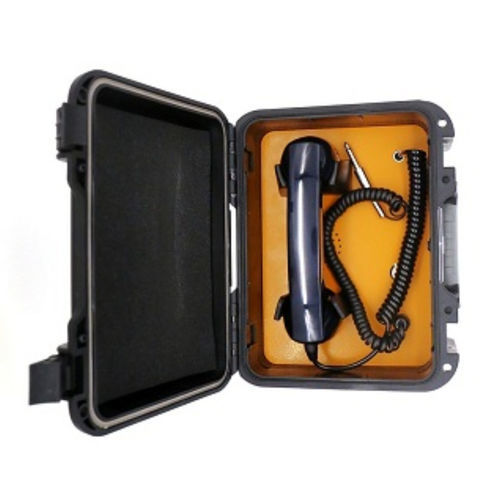 便携式工业电话机 - KNSP-26A - HONGKONG KOON TECHNOLOGY LTD - 模拟 / VoIP / PoE