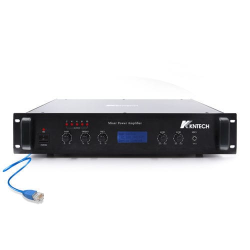 功率放大器 - IPMG-640P - HONGKONG KOON TECHNOLOGY LTD - IP / 单一通道 / 可调节