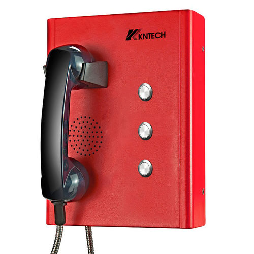 监狱用工业电话机 - KNZD-27A - HONGKONG KOON TECHNOLOGY LTD - 模拟 / GSM / VoIP