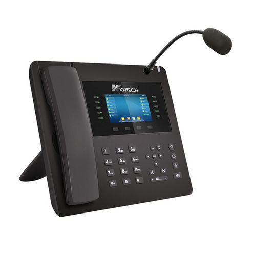 VoIP工业电话机 - KNPL-700M - HONGKONG KOON TECHNOLOGY LTD - PoE / LAN / WAN