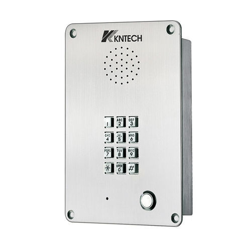 不锈钢工业电话机 - KNZD-06 - HONGKONG KOON TECHNOLOGY LTD - 模拟 / VoIP / PoE
