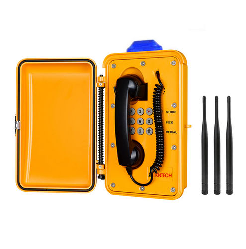VoIP工业电话机 - KNSP-01 - HONGKONG KOON TECHNOLOGY LTD - SIP / WiFi / PoE