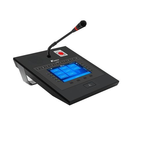 IP呼叫亭 - KNPA800miniR - HONGKONG KOON TECHNOLOGY LTD - PoE / 以太网 / 4.3"